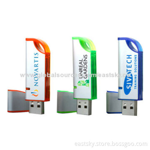Custom USB Drive, ESU-U15, No Driver Needed, USB 2.0 Host Interface, with Hot Plug-and-play FunctionNew